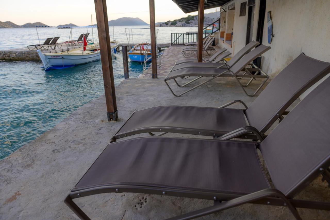 Ankh Pension Kaleucagız Exterior foto