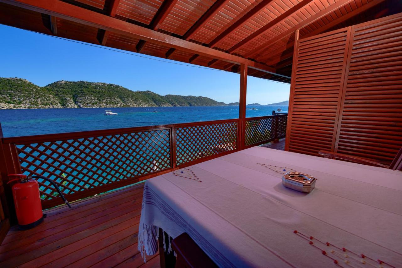 Ankh Pension Kaleucagız Exterior foto