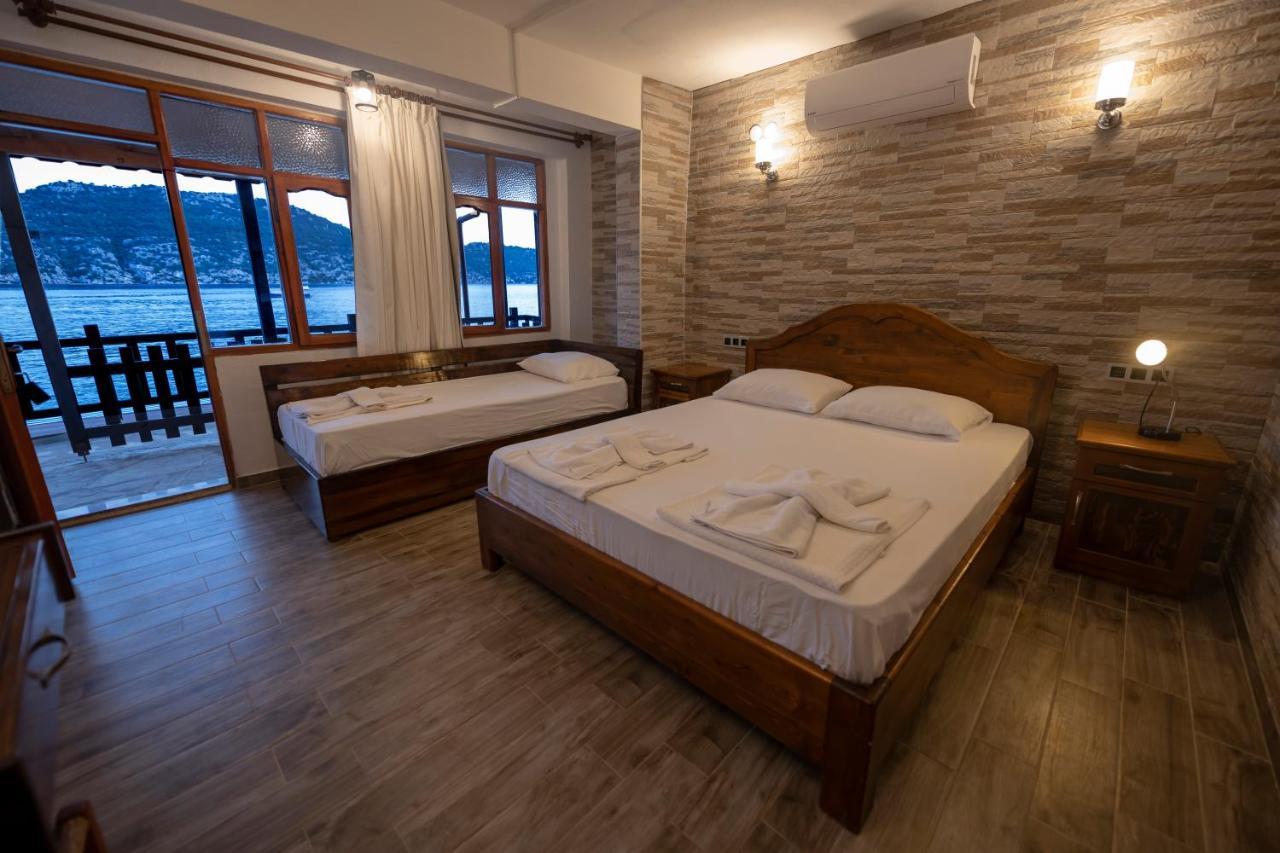 Ankh Pension Kaleucagız Exterior foto