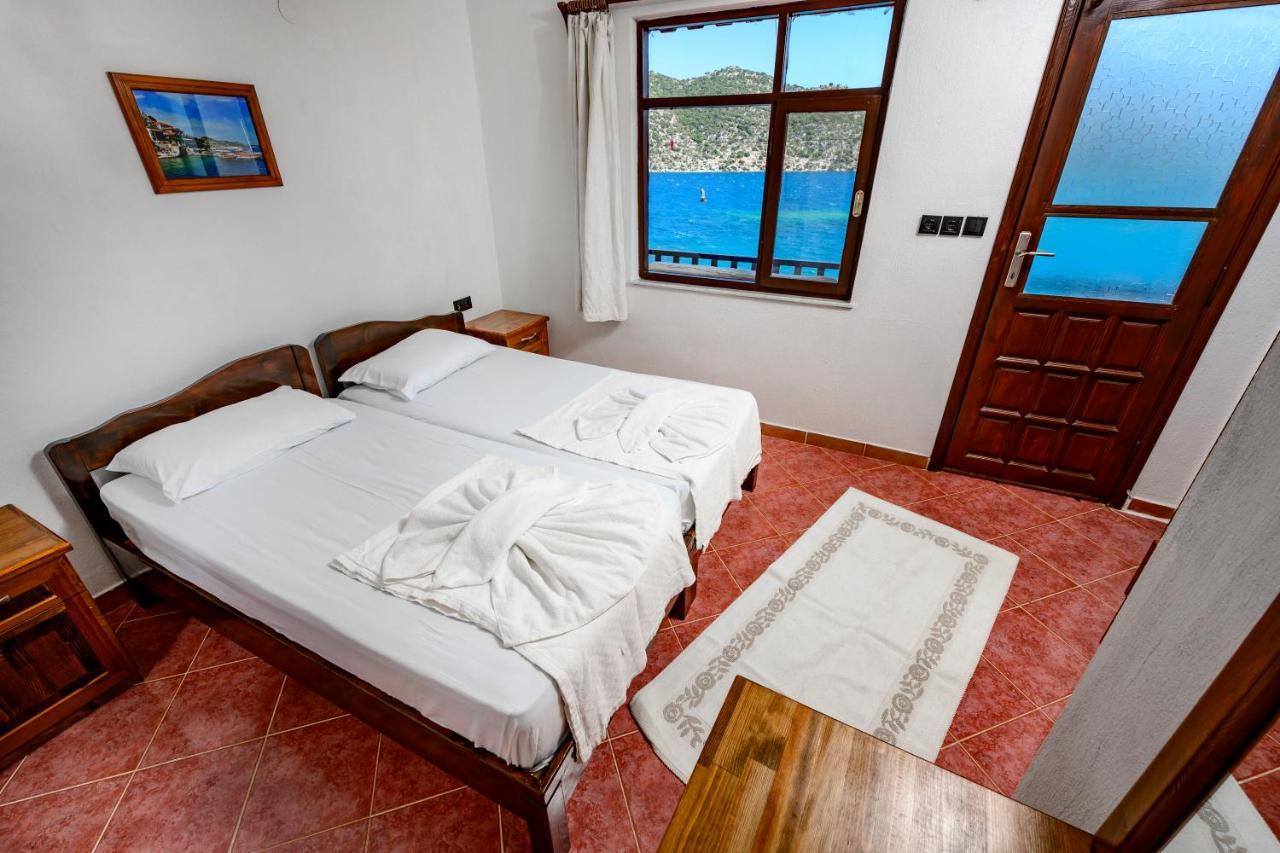 Ankh Pension Kaleucagız Exterior foto