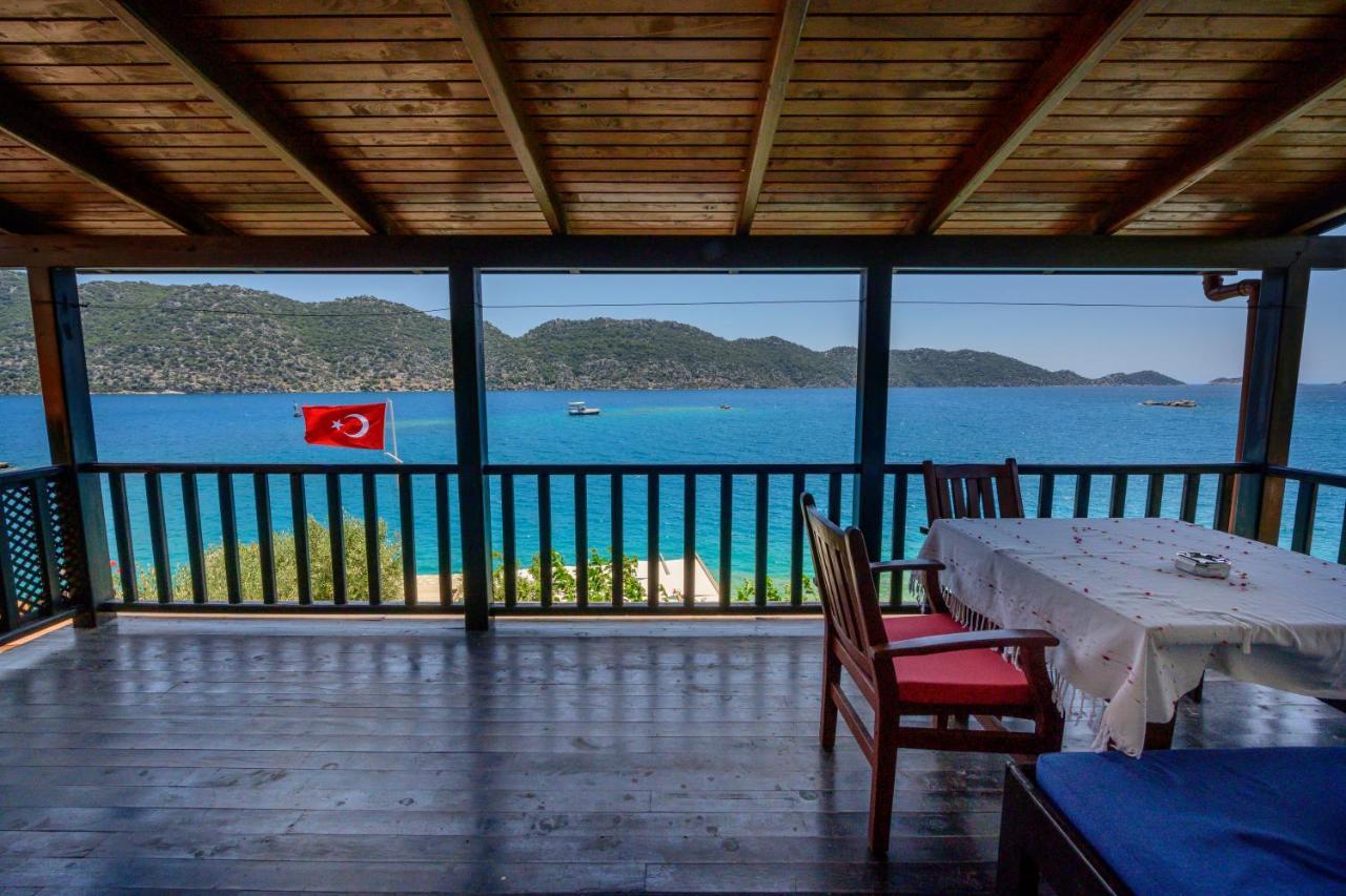 Ankh Pension Kaleucagız Exterior foto