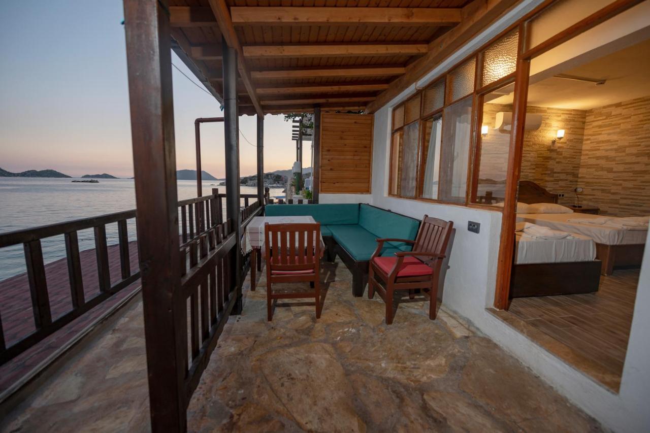 Ankh Pension Kaleucagız Exterior foto