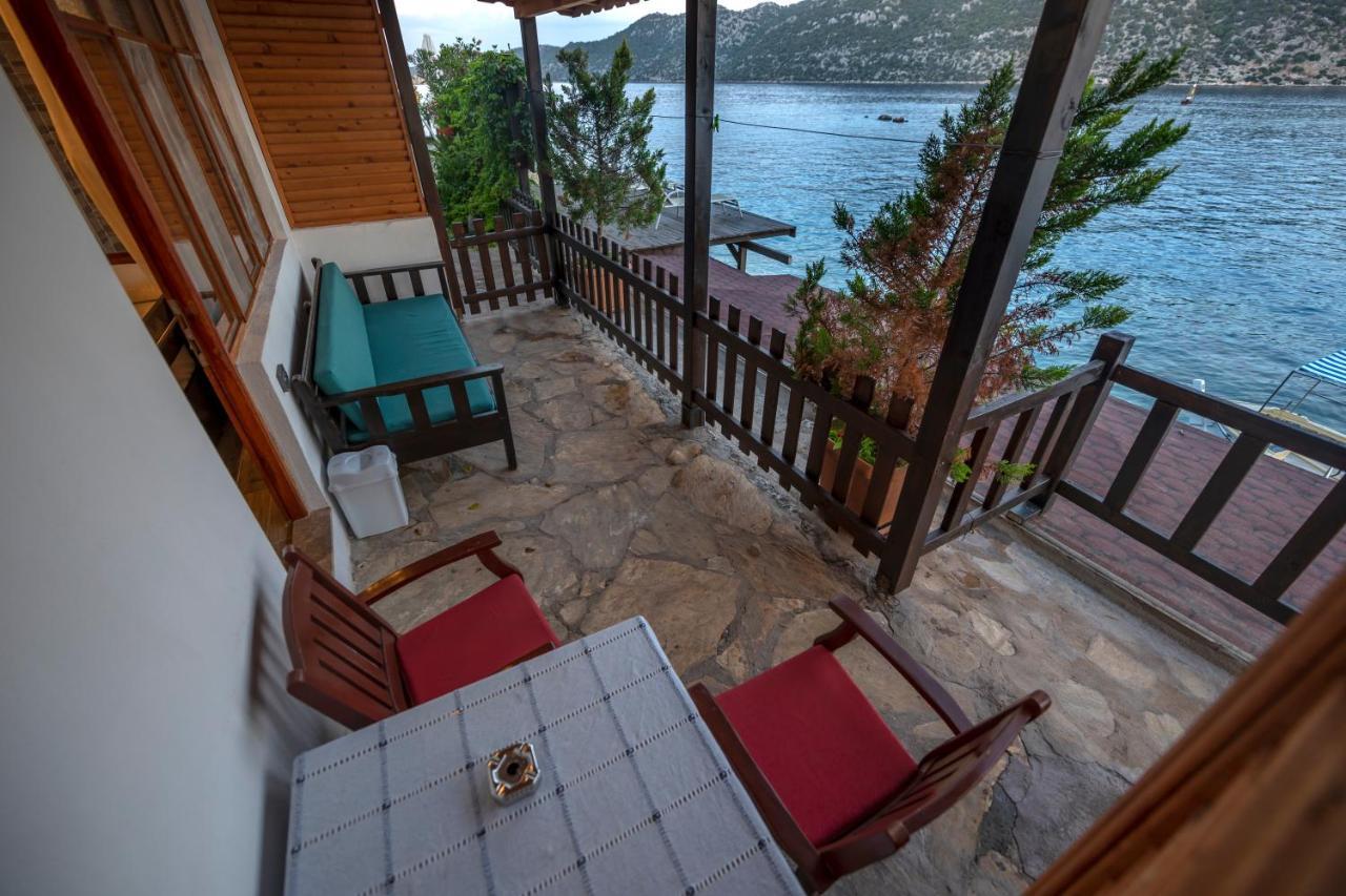 Ankh Pension Kaleucagız Exterior foto