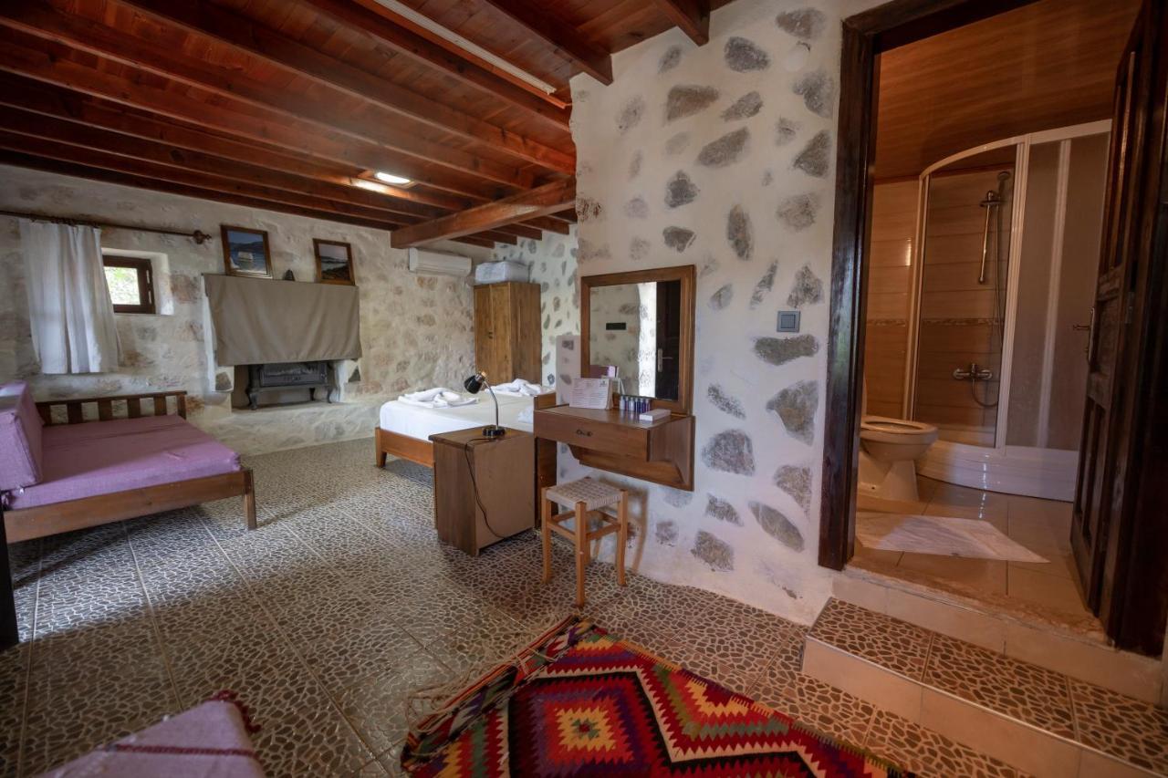 Ankh Pension Kaleucagız Exterior foto
