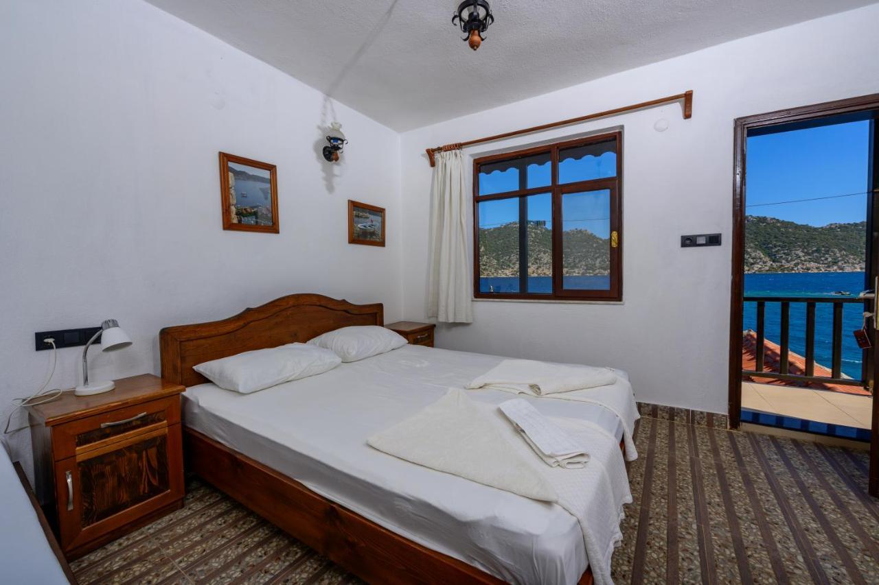 Ankh Pension Kaleucagız Exterior foto