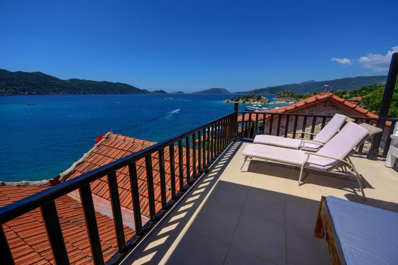 Ankh Pension Kaleucagız Exterior foto