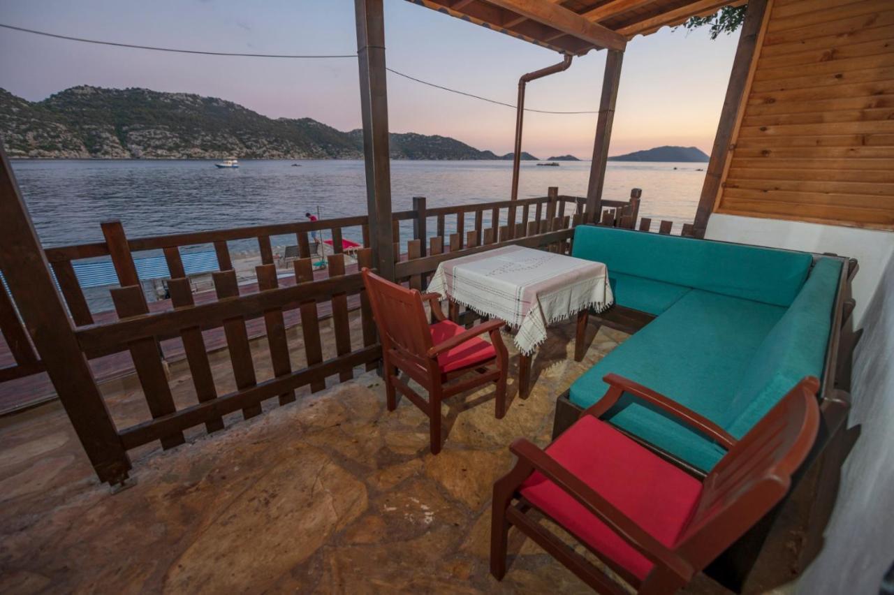 Ankh Pension Kaleucagız Exterior foto