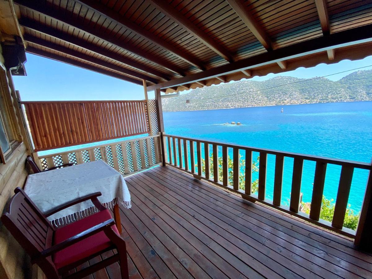Ankh Pension Kaleucagız Exterior foto