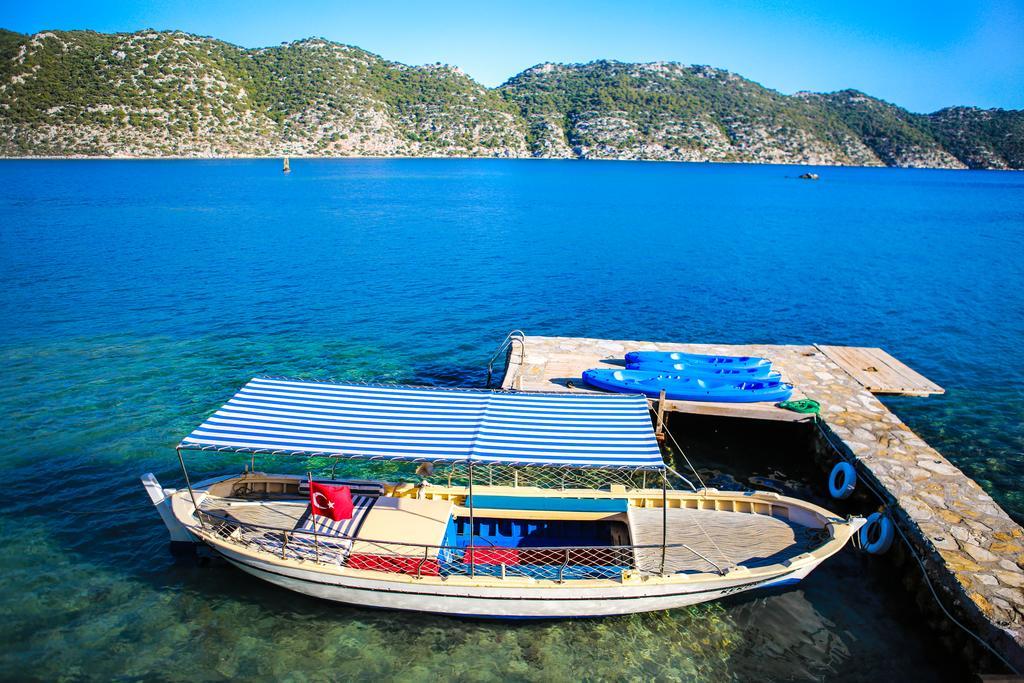 Ankh Pension Kaleucagız Exterior foto