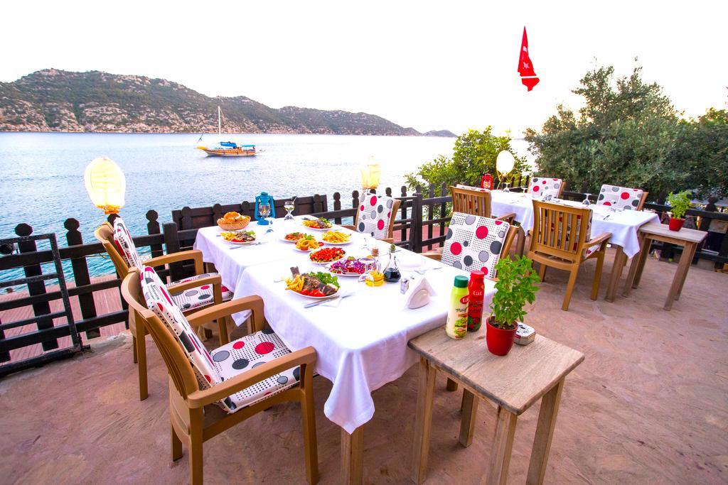 Ankh Pension Kaleucagız Exterior foto
