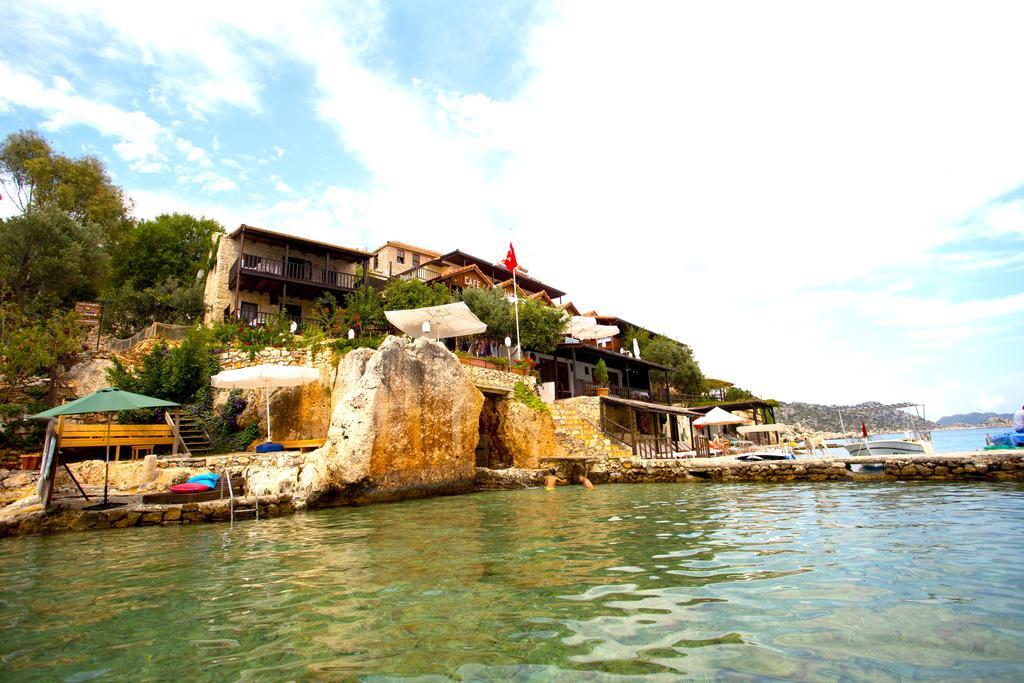 Ankh Pension Kaleucagız Exterior foto