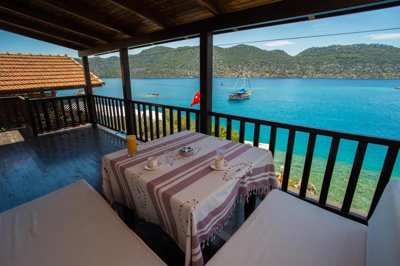 Ankh Pension Kaleucagız Exterior foto